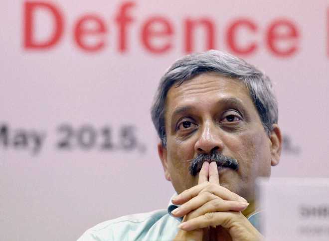 No combat role for women in armed forces: Parrikar
