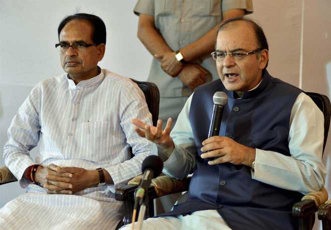 India has potential to take GDP to double digit: Jaitley