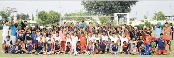 How a sports academy changed a village