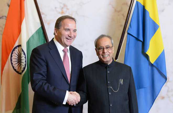 India, Sweden sign key pacts, to restart strategic dialogue