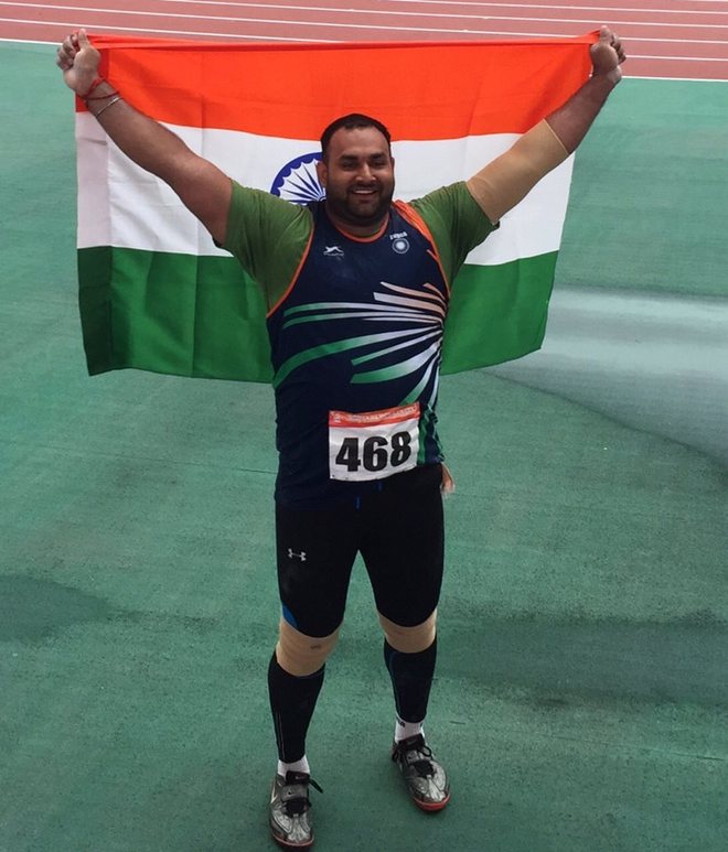 Inderjeet gives India first gold
