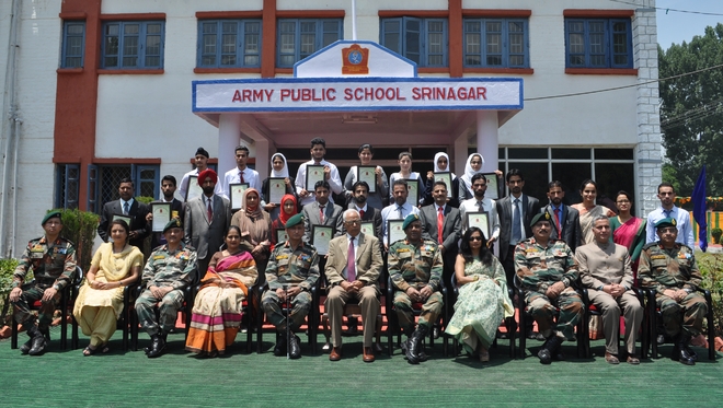 APS, Srinagar, sets record in academic performance