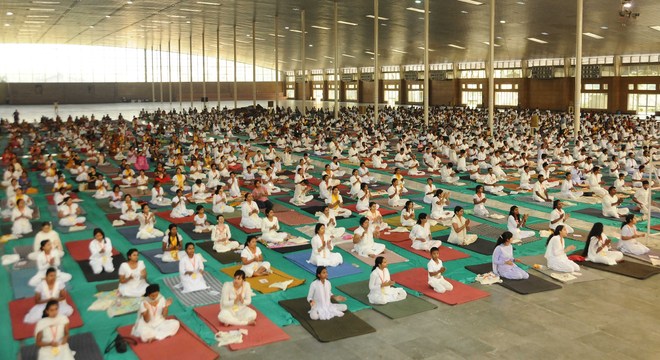 Patanjali, Shantikunj gear up for International Yoga Day : The Tribune ...