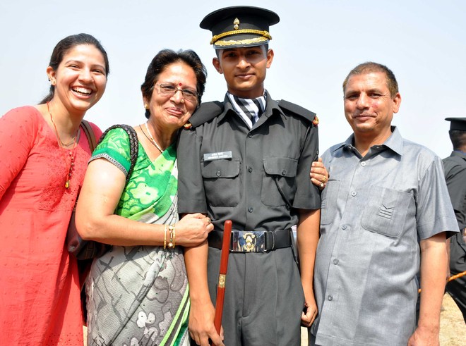 Young officers excited about serving Indian Army, nation