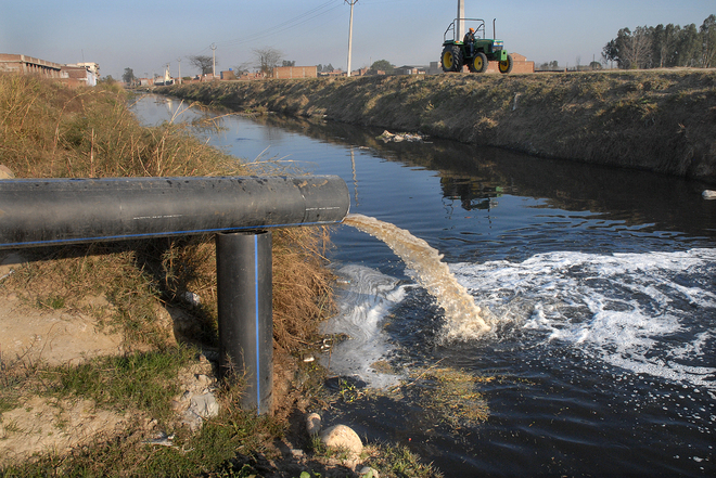 Toxic drains send blisters through Doaba