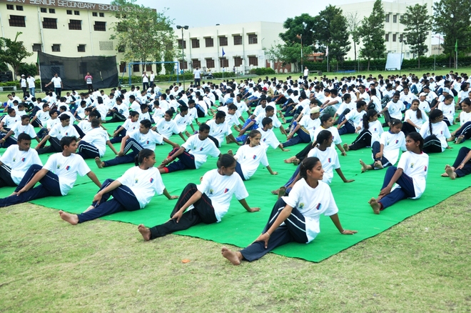 International Yoga Day : The Tribune India