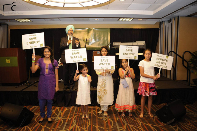EcoSikh’s green agenda gets roaring support in US