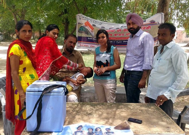 3,744 children, pregnant women given vaccine under mission Indradhanush