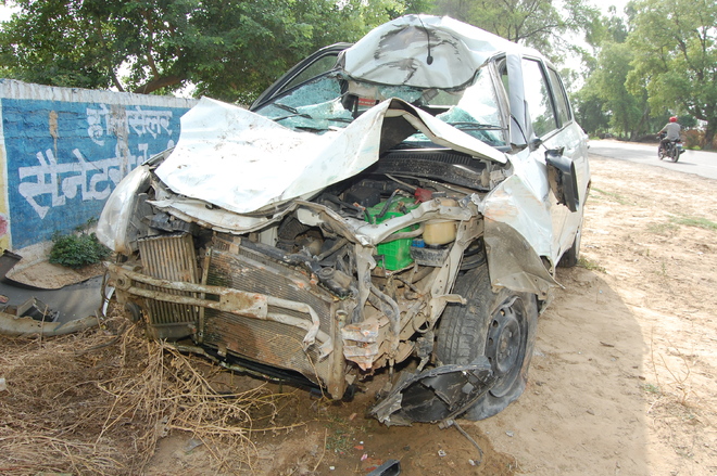 Dabwali SHO dies in road mishap