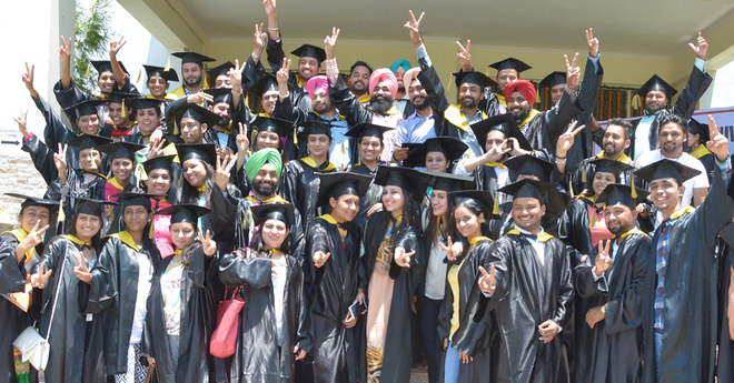 300 MBA students awarded degrees - The Tribune