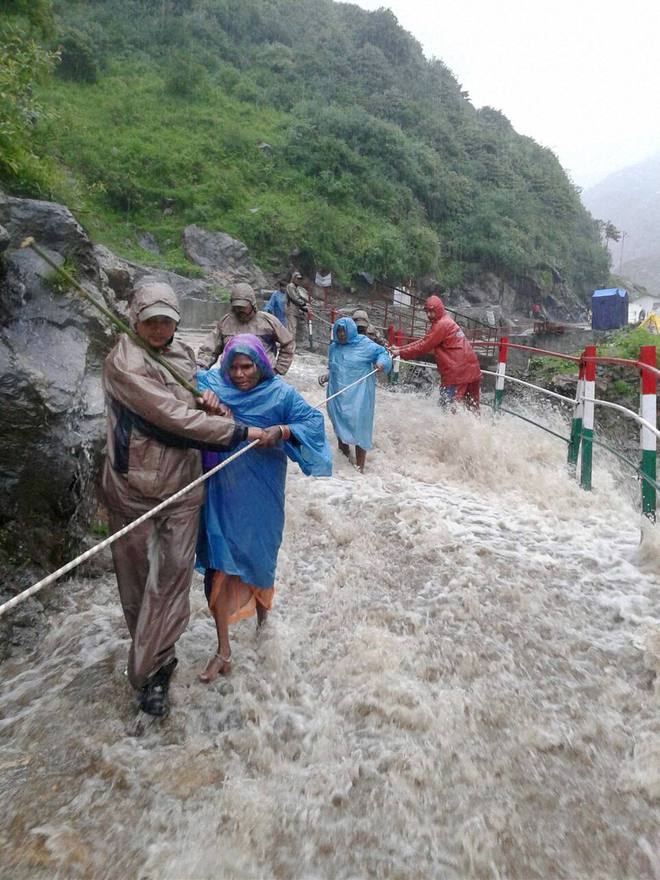 1,450 pilgrims rescued in U’khand, all stranded ‘safe’, yatra partially hit