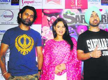 ‘Sardaar ji’ opens to a good response at box office