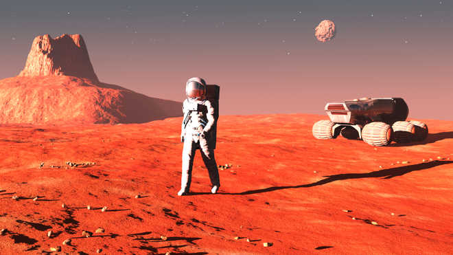 Smart plan to send humans to Mars