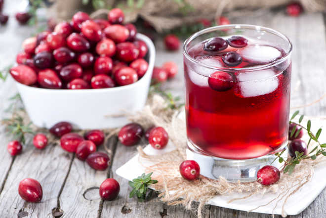 Drink cranberry juice to keep heart disease, diabetes at bay
