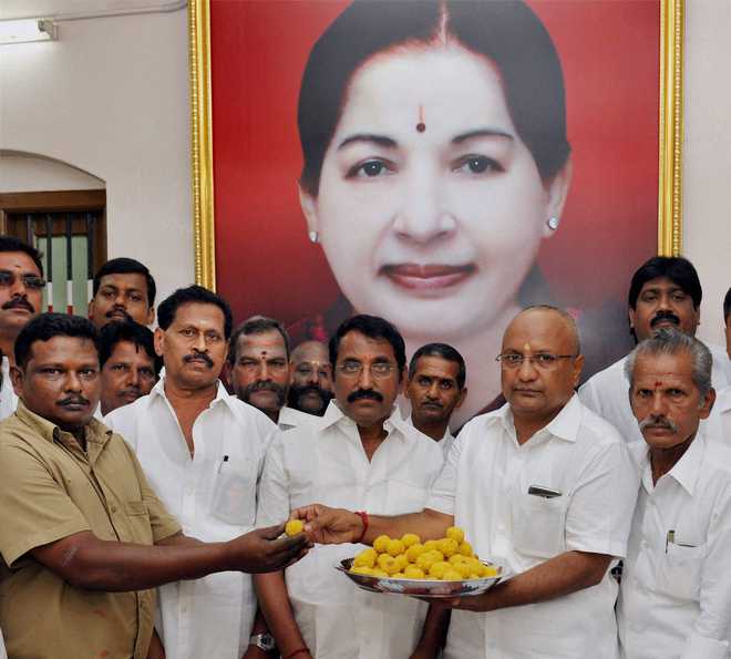 Jayalalithaa wins by 1.5 lakh votes; marks dramatic return to Assembly
