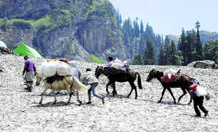 First batch of pilgrims to leave for Amarnath today