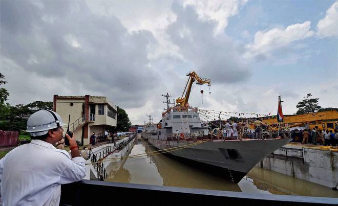 Chinese submarine docking at Pak no big concern: Navy