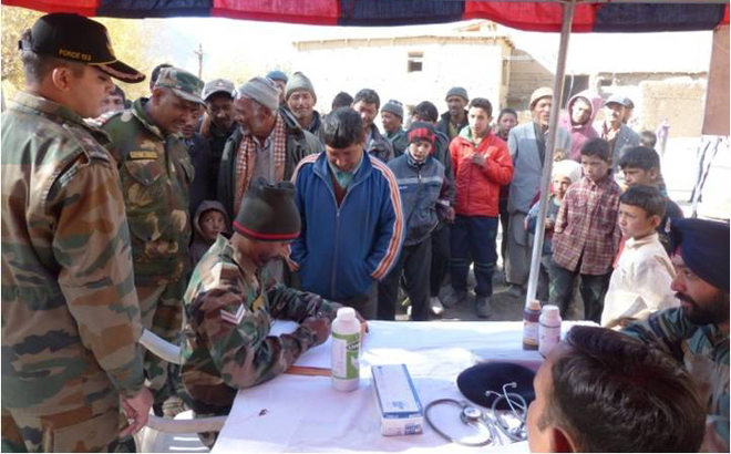 Medical camp held at Zanskar