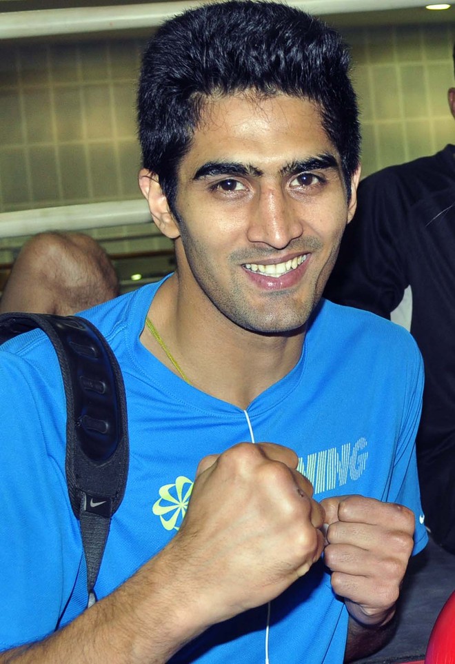 State to consider Vijender’s request for leave without pay