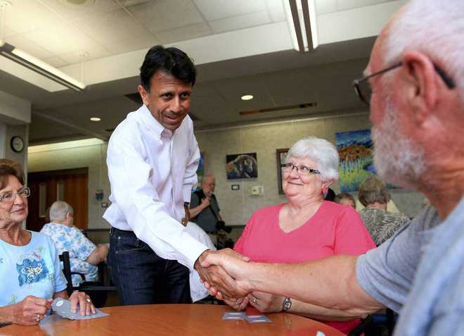 Bobby Jindal falls in line on same-sex marriage