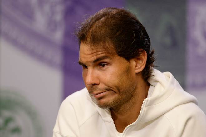 Nadal takes it on the chin, vows to soldier on