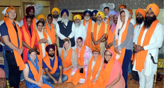 US teachers in Amritsar to learn about Sikhism