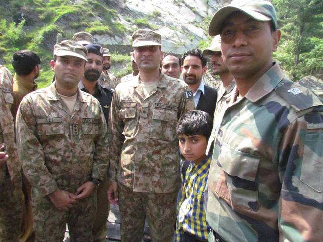 Army hands over boy to Pakistan