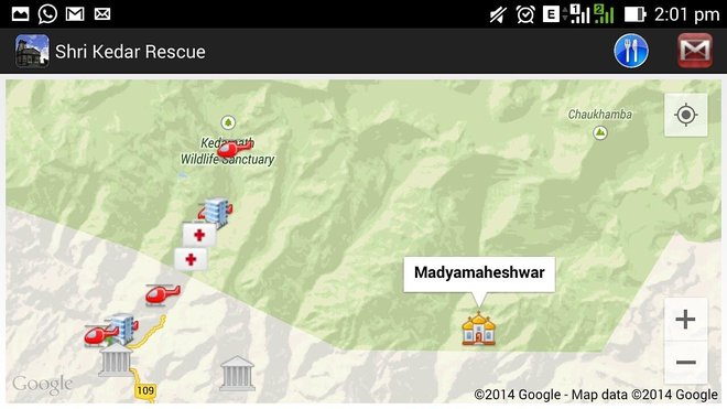 900 pilgrims have used Kedar valley application