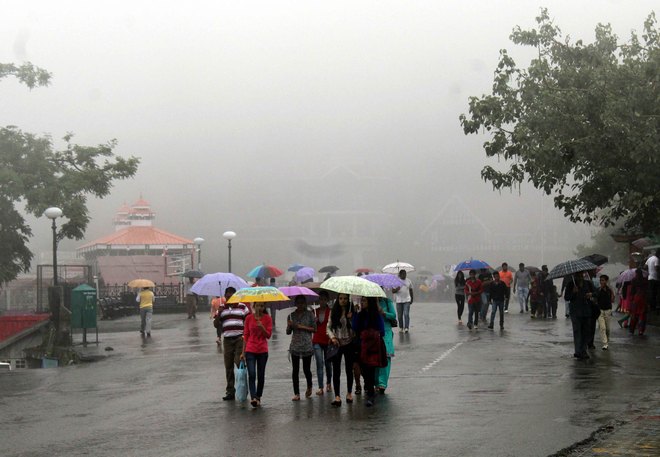 Monsoon active, heavy rain in state