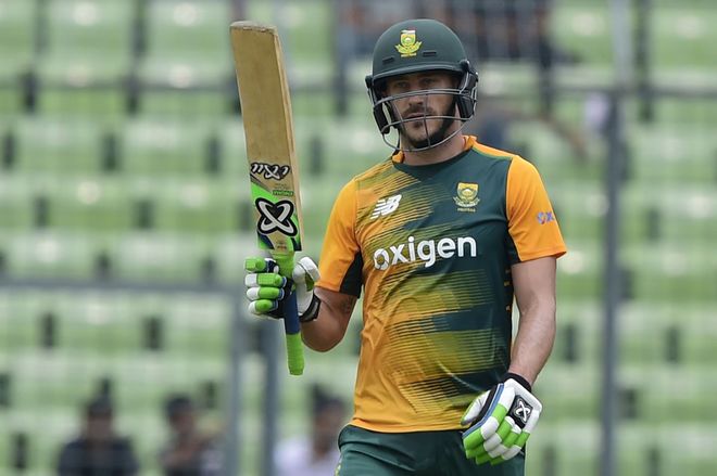 Du Plessis sets up SA victory
