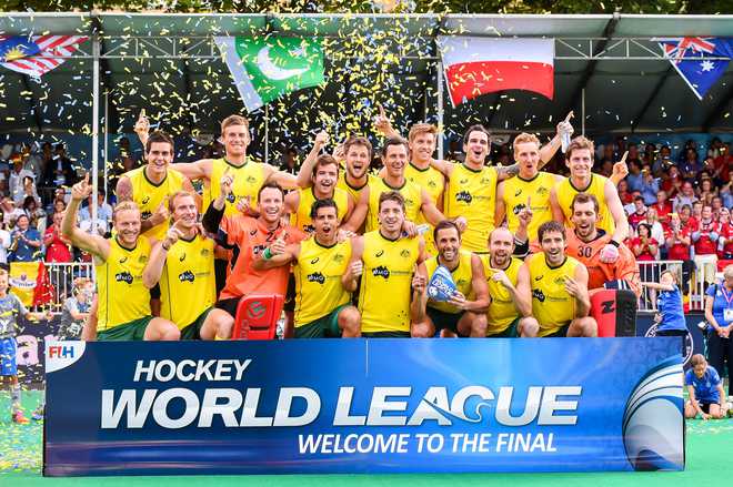 Last-minute goal helps Australia down Belgium in title clash