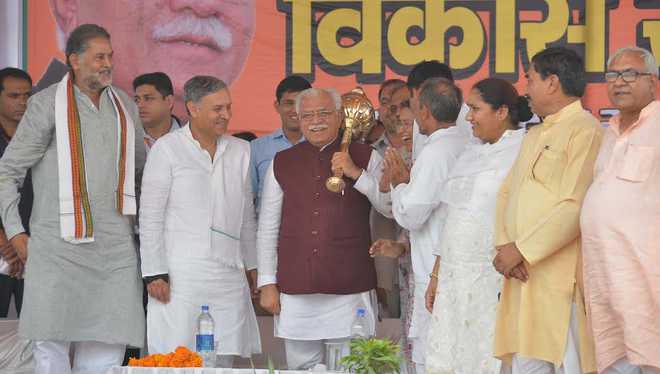People with 60 per cent disability will get pension: Khattar