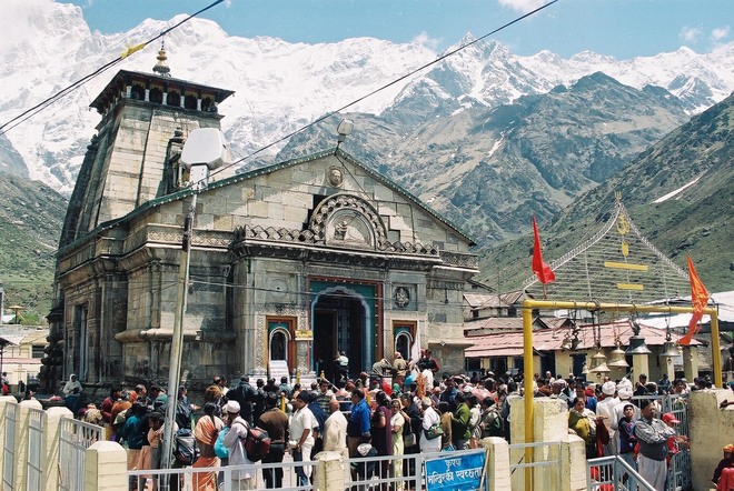 Yatra to Kedarnath shrine completely suspended
