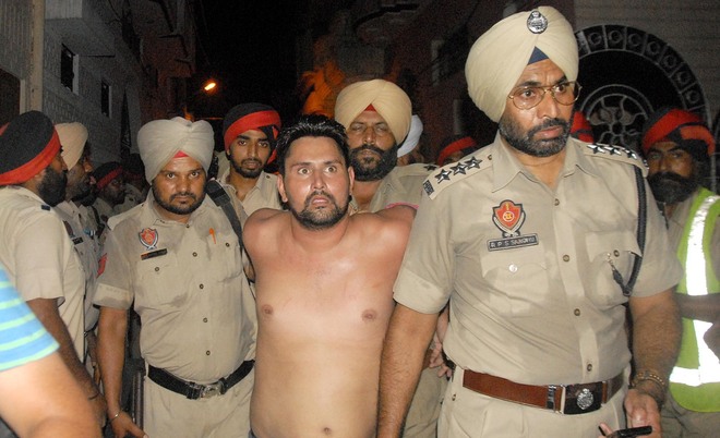 3 suspects in DSP attack case held after gunfight in Jalandhar