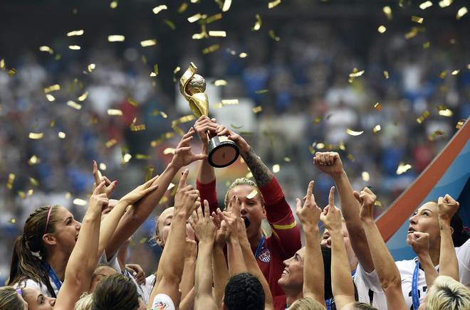 USA win third World Cup title
