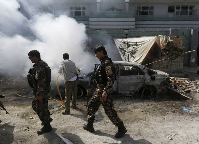 Two Taliban attacks in Afghan capital kill one, wound three