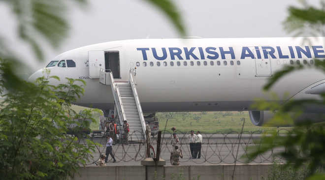Nothing suspicious on Turkish Airlines flight; aircraft cleared for take off