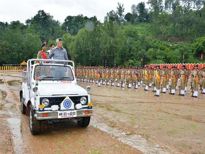 Accept challenges, Virbhadra exhorts RPF, RPSF recruits