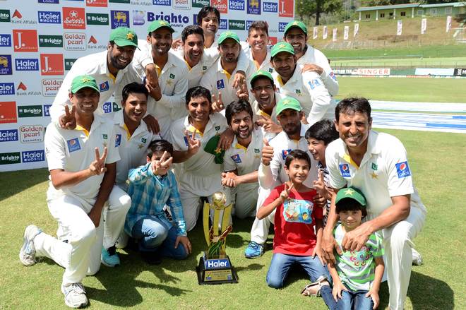 Younis gives Pakistan a memorable series win