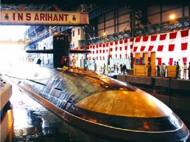 N-sub INS Arihant to test-fire missile