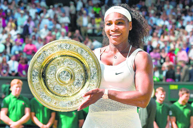 Sensational Serena slams it home : The Tribune India