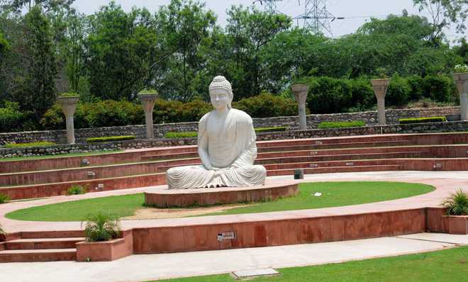 Garden of Silence, Chandigarh