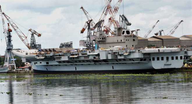 India to build second indigenous aircraft carrier
