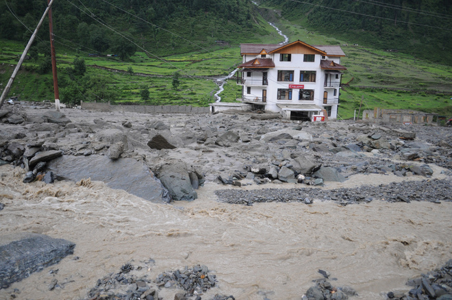 Climate change in Himalayas making cloudbursts highly localised in J&K