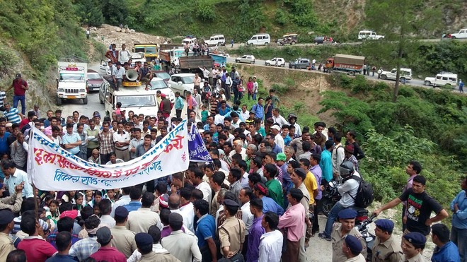 Shortage of teachers in schools sparks protests across Kumaon