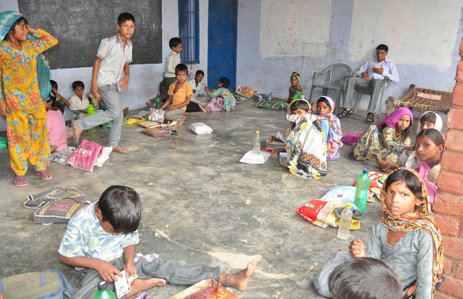 Flimsy Excuses Rank High For Mewat Govt School Teachers The Tribune India