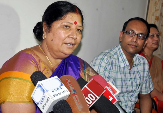 Sarojini Kaintura tells govt depts to form women panels