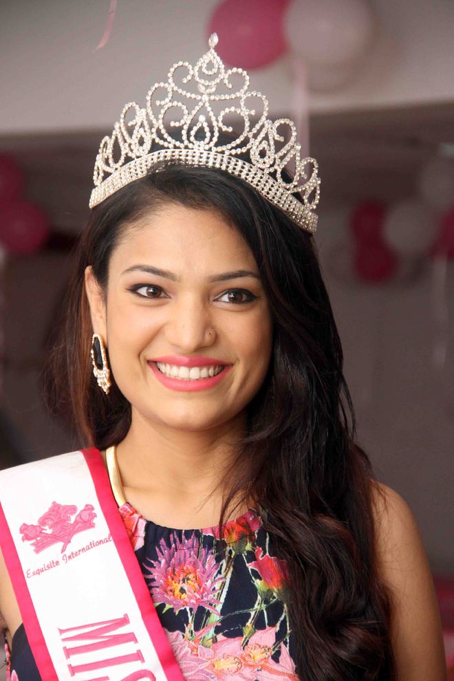 Rinki Ghildiyal to take part in US beauty contest