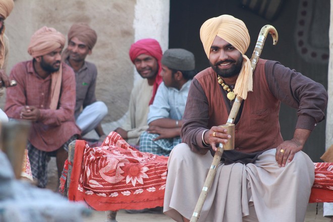 Angrez' deviates from rom-com tradition in Punjabi movies : The Tribune  India