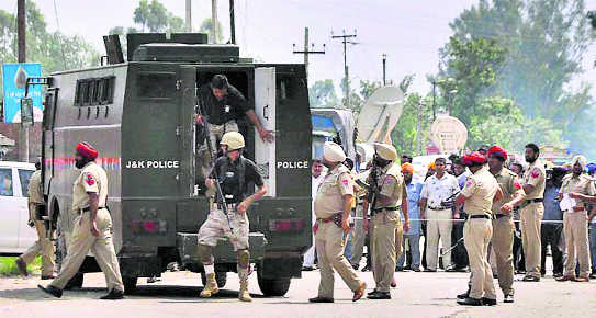 Op frequently revised as Punjab cops wanted to lead